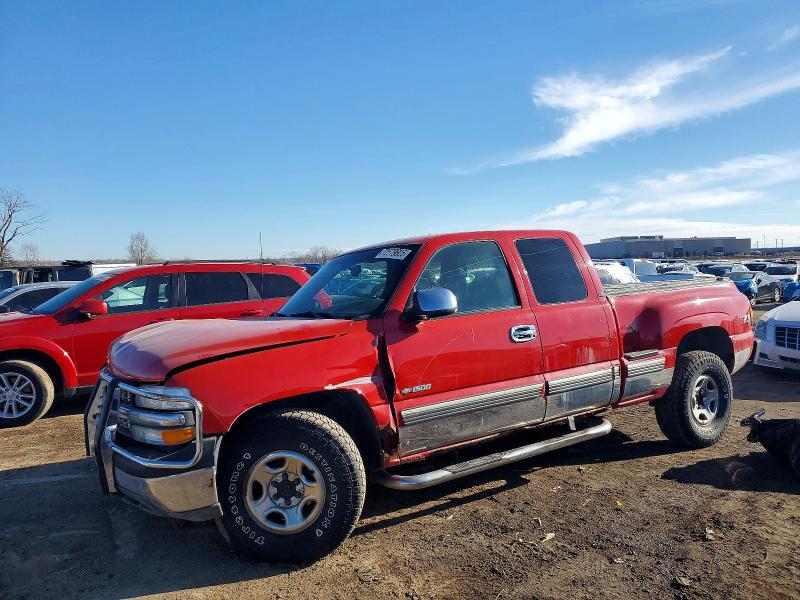 Фото 1 с аукциона – 2001 CHEVROLET SILVERADO с VIN 2GCEK19T111108085