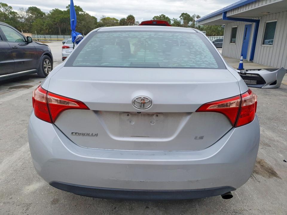Photo 6 from auction – 2018 TOYOTA COROLLA L with VIN 2T1BURHE9JC031322