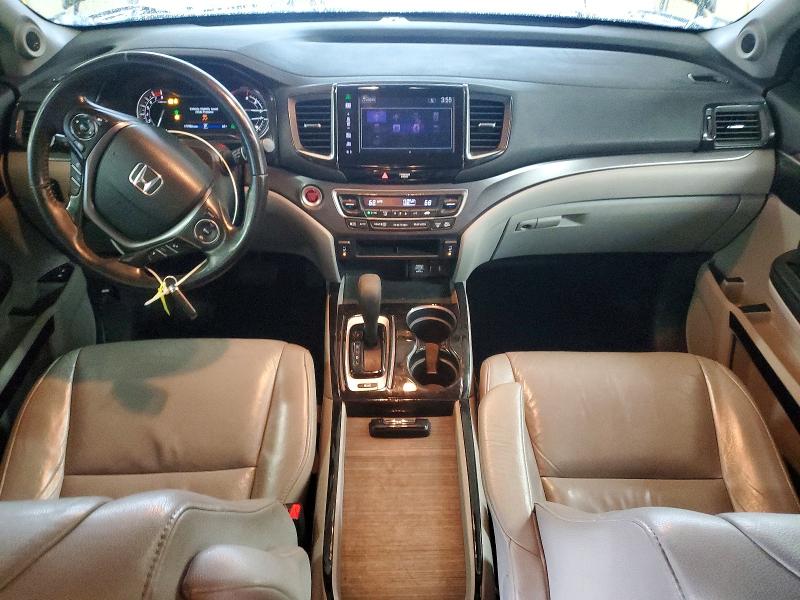 Photo 8 from auction – 2016 HONDA PILOT EXL with VIN 5FNYF6H51GB043102
