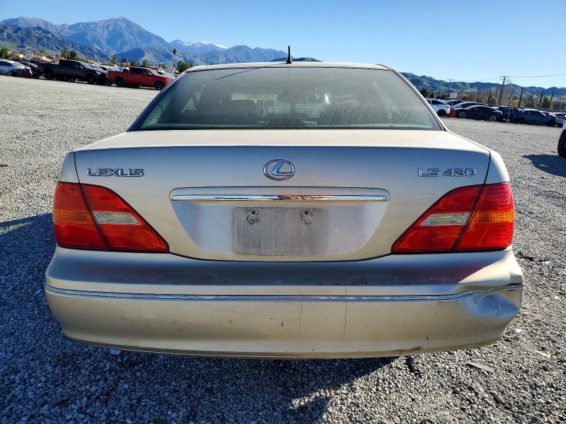 Photo 6 from auction – 2001 LEXUS LS 430 with VIN JTHBN30F310016824