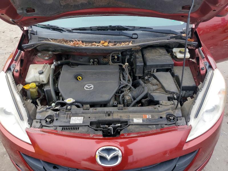 Photo 12 from auction – 2012 MAZDA 5 with VIN JM1CW2BL5C0119438