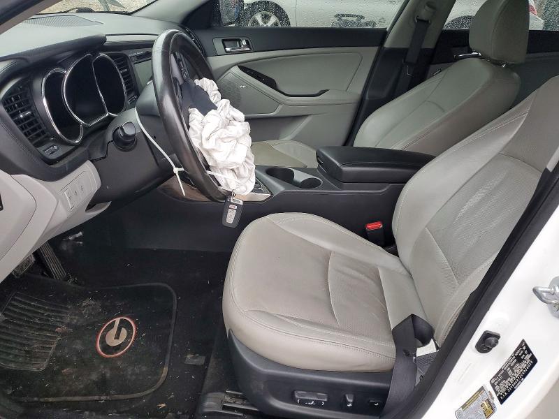 Photo 7 from auction – 2012 KIA OPTIMA EX with VIN 5XXGN4A72CG024029