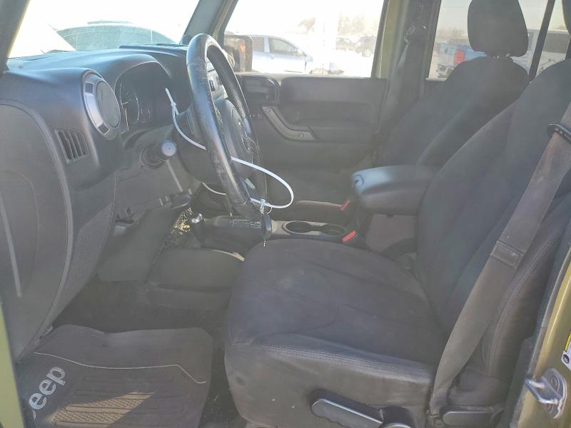 Photo 7 from auction – 2013 JEEP WRANGLER U with VIN 1C4BJWDG5DL654710