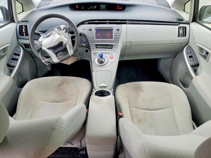 Photo 8 from auction – 2013 TOYOTA PRIUS with VIN JTDKN3DU7D1650095