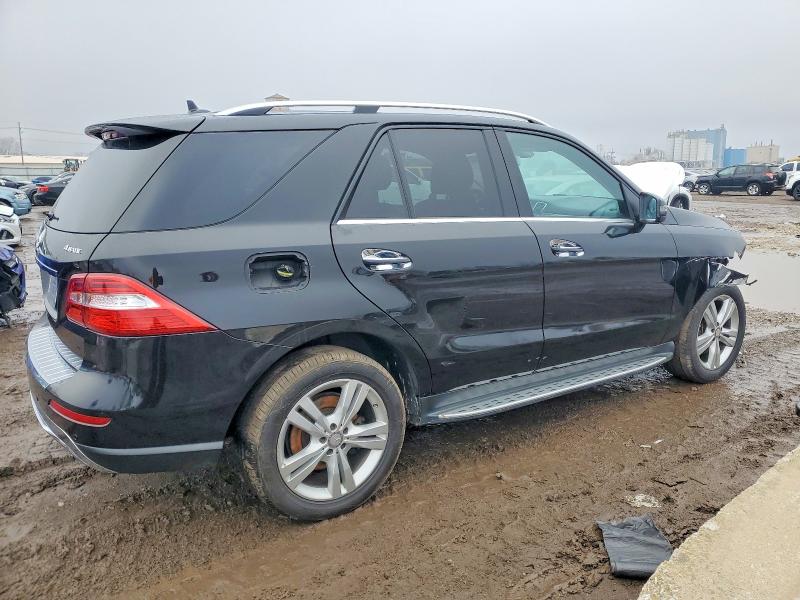 Photo 3 from auction – 2013 MERCEDES-BENZ ML 350 4MA with VIN 4JGDA5HB9DA205345