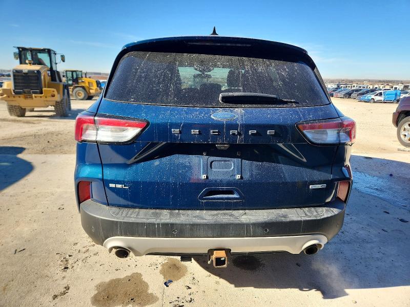 Photo 6 from auction – 2020 FORD ESCAPE SEL with VIN 1FMCU9H92LUB24191