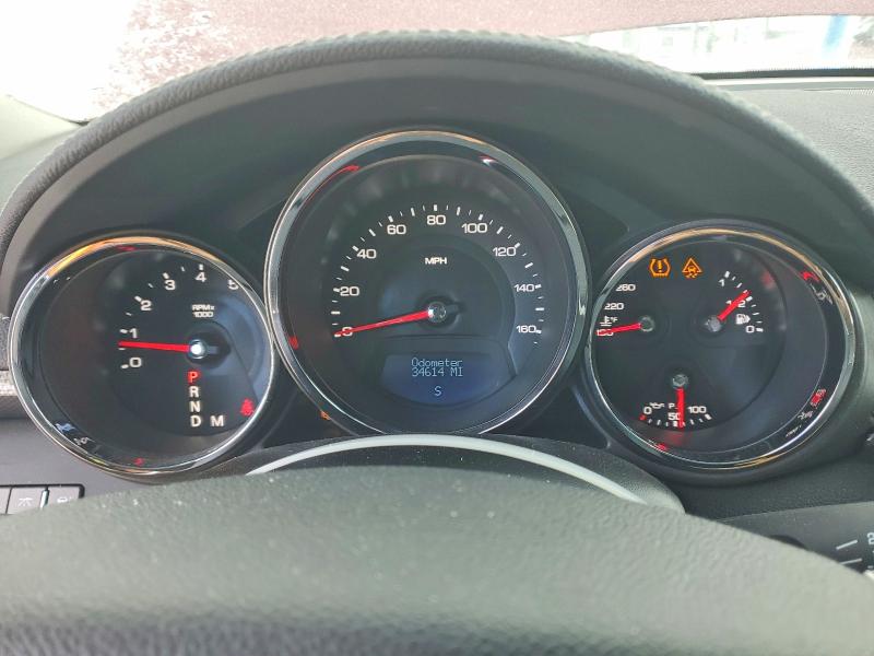 Photo 9 from auction – 2009 CADILLAC CTS with VIN 1G6DG577890157269