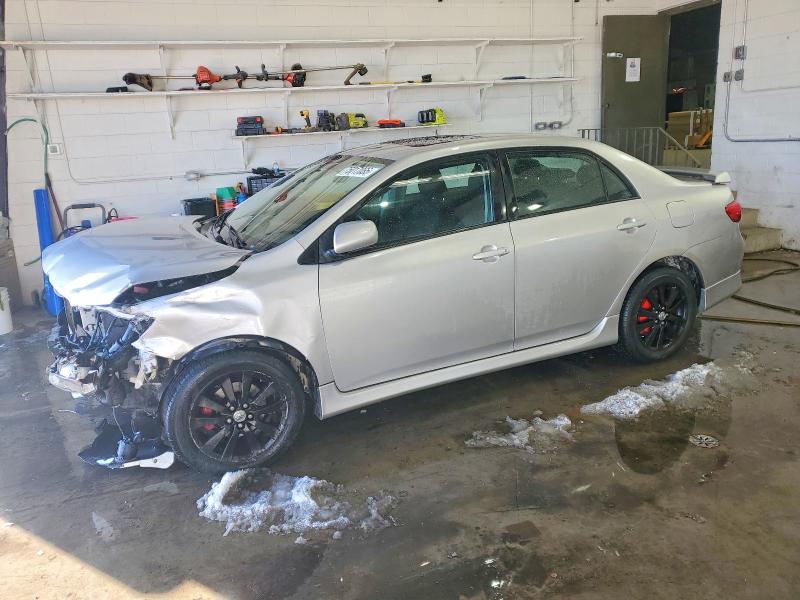 TOYOTA COROLLA 2009 with VIN 2T1BU40E19C161699 - Photo from auction