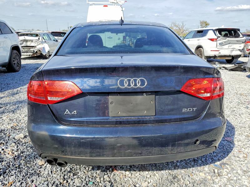 Photo 6 from auction – 2010 AUDI A4 PREMIUM with VIN WAUAFAFL0AN031275