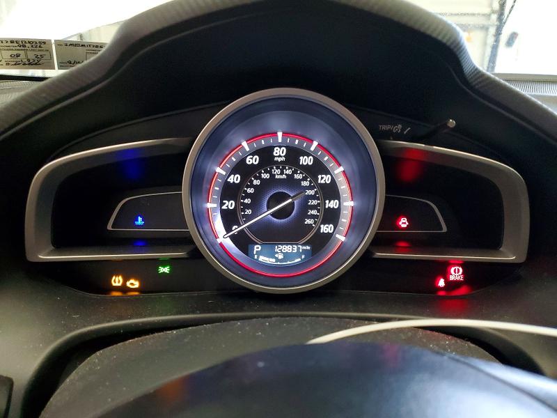 Photo 9 from auction – 2014 MAZDA 3 with VIN JM1BM1T78E1210259