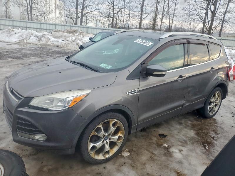 FORD ESCAPE TIT 2014 with VIN 1FMCU9J9XEUA34056 - Photo from auction