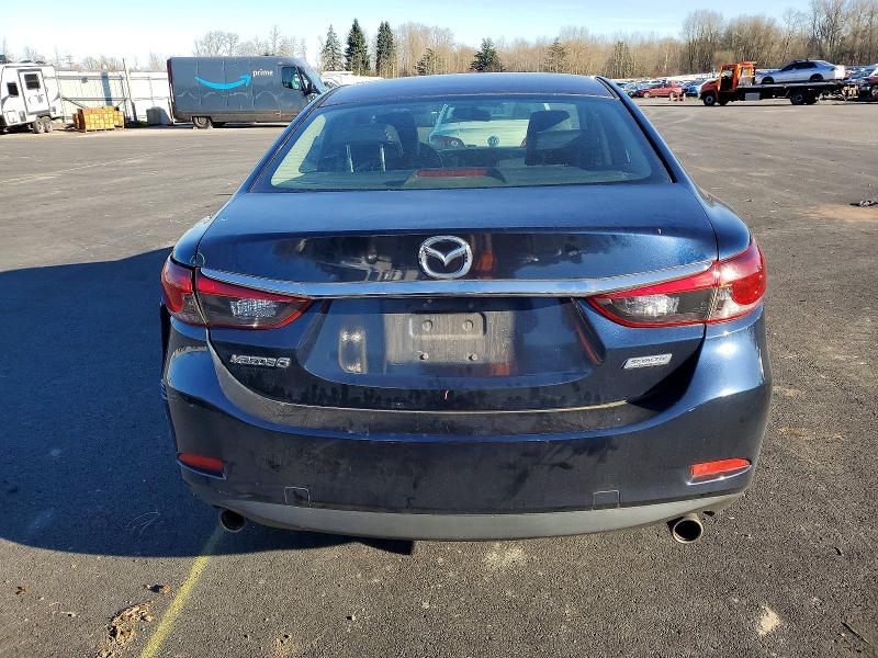 Photo 6 from auction – 2015 MAZDA 6 TOURING with VIN JM1GJ1V65F1177287