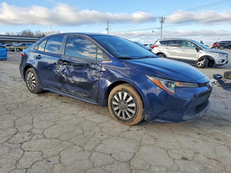 Photo 4 from auction – 2021 TOYOTA COROLLA LE with VIN JTDEPMAE4MJ122850