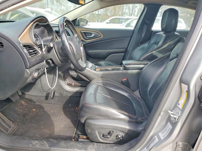 Photo 7 from auction – 2015 CHRYSLER 200 C with VIN 1C3CCCCB9FN622129