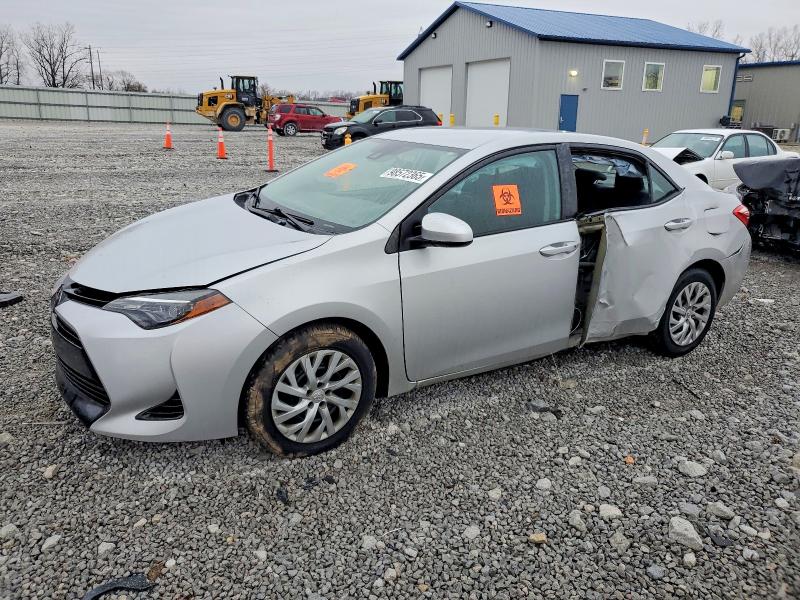 TOYOTA COROLLA L 2017 with VIN 2T1BURHE8HC911065 - Photo from auction