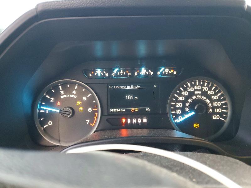 Photo 9 from auction – 2018 FORD F150 SUPER with VIN 1FTEW1EP2JFB91502