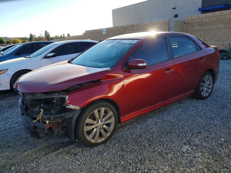 KIA FORTE 2010 с VIN KNAFW4A39A5227357 - Фото с аукциона