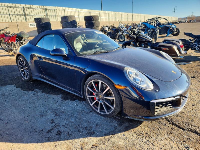 Photo 4 from auction – 2017 PORSCHE 911 CARRER with VIN WP0CB2A92HS155231