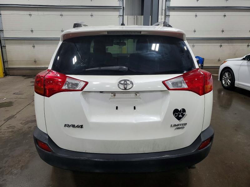 Photo 6 from auction – 2013 TOYOTA RAV4 LIMIT with VIN JTMDFREV9D5023259