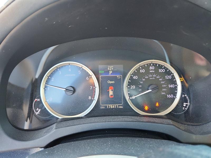 Photo 9 from auction – 2014 LEXUS IS 250 with VIN JTHBF1D20E5036174