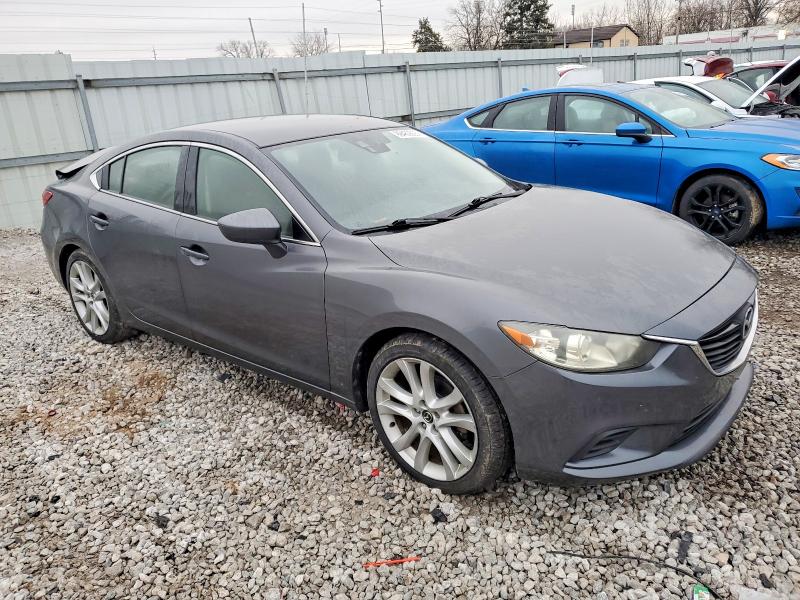 Photo 4 from auction – 2014 MAZDA 6 TOURING with VIN JM1GJ1T68E1137173