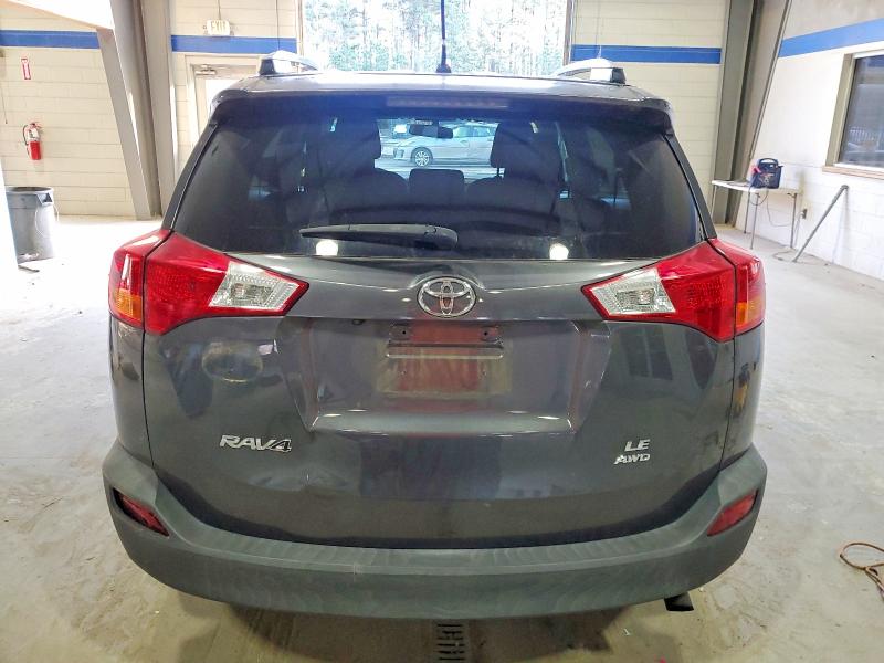 Photo 6 from auction – 2015 TOYOTA RAV4 LE with VIN 2T3BFREV0FW256269