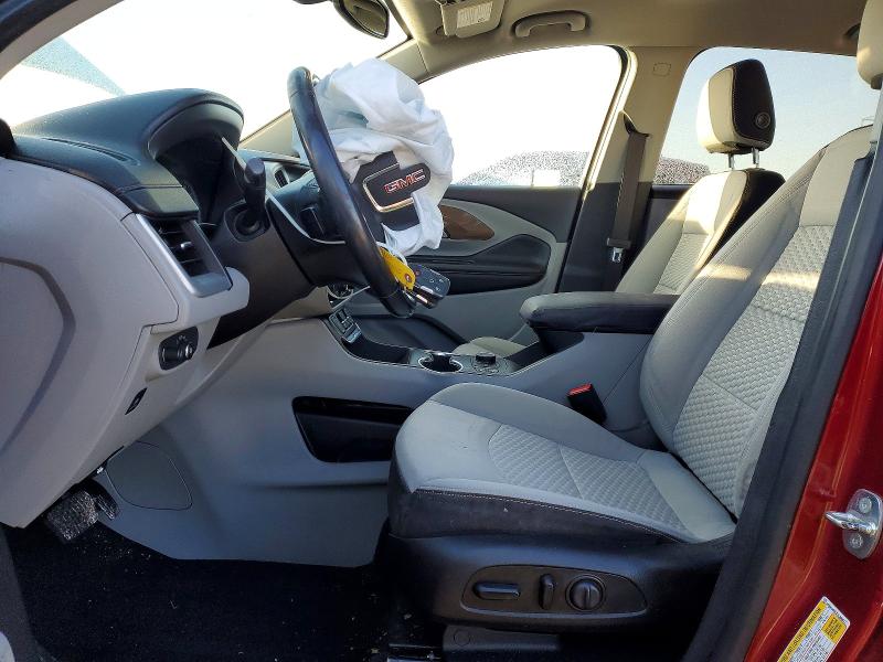 Photo 7 from auction – 2018 GMC TERRAIN SL with VIN 3GKALMEVXJL205017