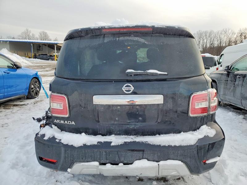 Photo 6 from auction – 2018 NISSAN ARMADA with VIN JN8AY2NC8J9555582