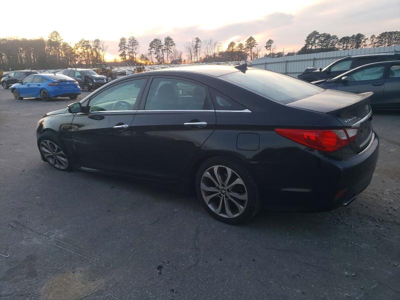 Photo 2 from auction – 2014 HYUNDAI SONATA SE with VIN 5NPEC4AC3EH885480