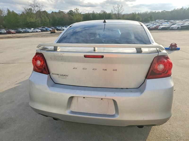Photo 6 from auction – 2012 DODGE AVENGER SX with VIN 1C3CDZEG3CN122875