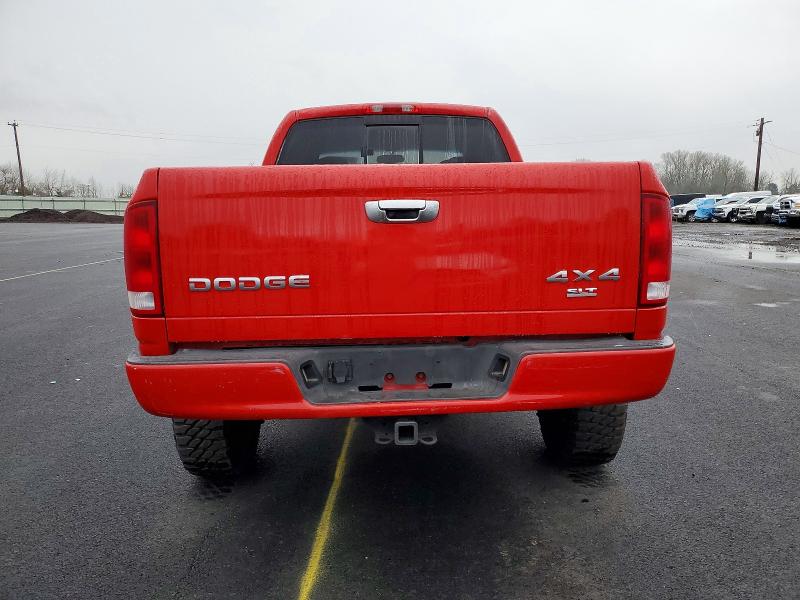 Foto 6 de la subasta – 2004 DODGE RAM 2500 con VIN 3D7KU28C54G103025
