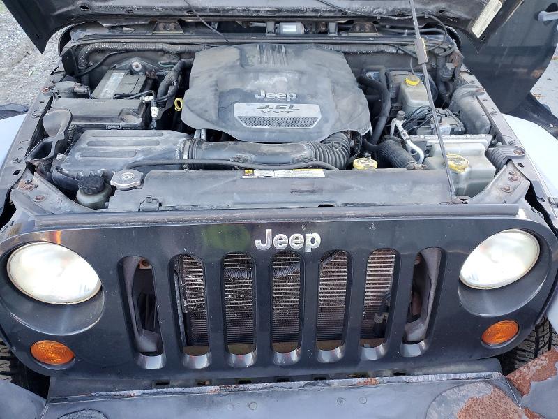 Photo 12 from auction – 2012 JEEP WRANGLER U with VIN 1C4BJWDG7CL117237