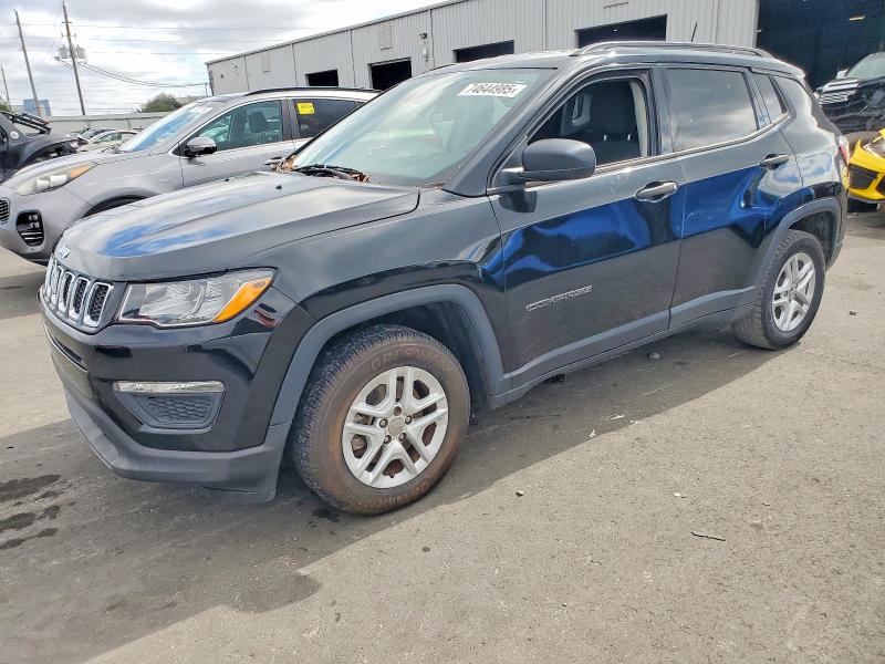 JEEP COMPASS SP 2017 with VIN 3C4NJCAB0HT681991 - Photo from auction