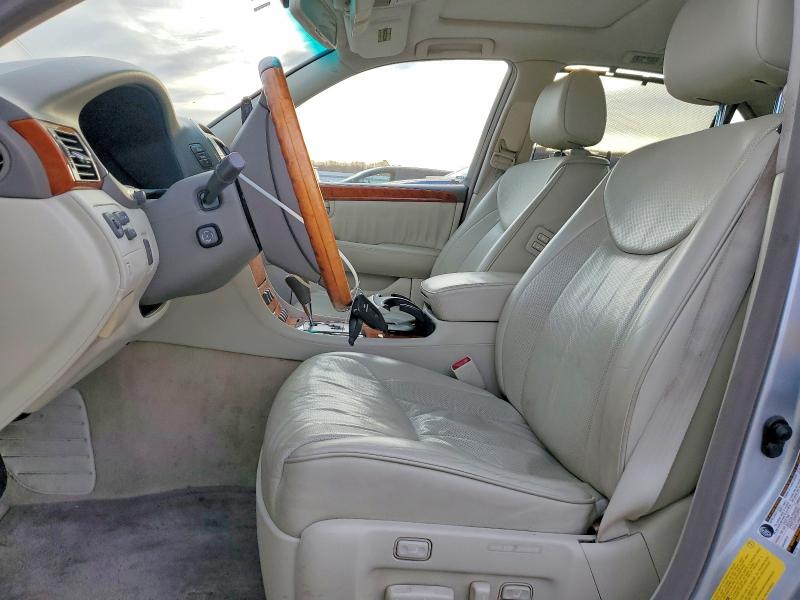 Photo 7 from auction – 2005 LEXUS LS 430 with VIN JTHBN36FX55010034