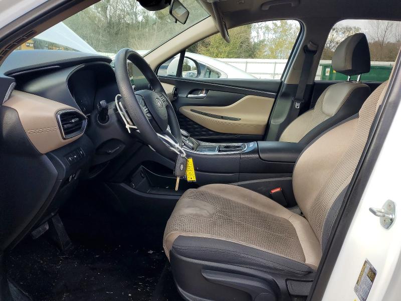 Photo 7 from auction – 2022 HYUNDAI SANTA FE with VIN 5NMS14AJ4NH426186