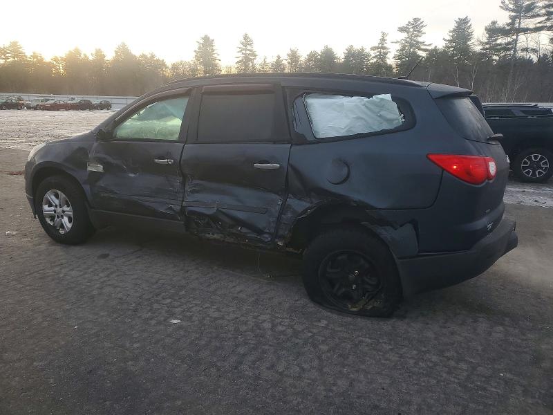 Photo 2 from auction – 2012 CHEVROLET TRAVERSE L with VIN 1GNKVEED1CJ265972
