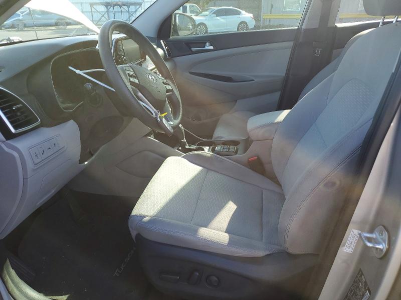 Photo 7 from auction – 2020 HYUNDAI TUCSON with VIN KM8J33A44LU135215