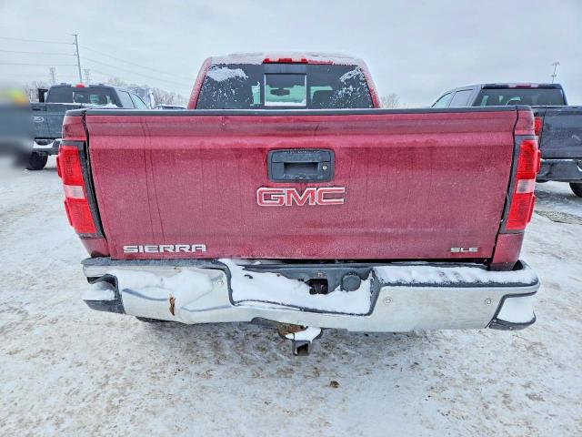 Фото 6 с аукциона – 2016 GMC SIERRA K15 с VIN 1GTV2MEC4GZ160883