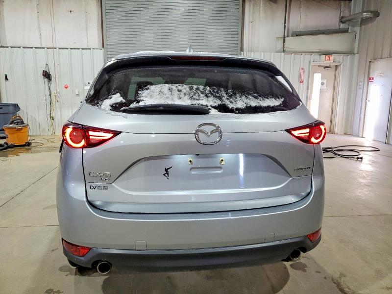 Photo 6 from auction – 2021 MAZDA CX-5 GRAND with VIN JM3KFBDM7M1480304