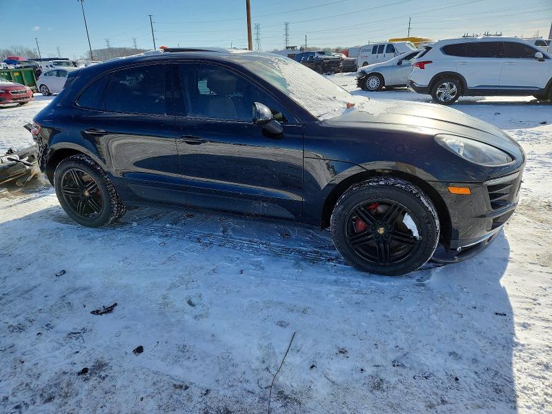 Photo 4 from auction – 2015 PORSCHE MACAN S with VIN WP1AB2A50FLB72216