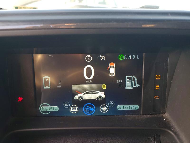 Photo 9 from auction – 2014 CHEVROLET VOLT with VIN 1G1RE6E44EU151052