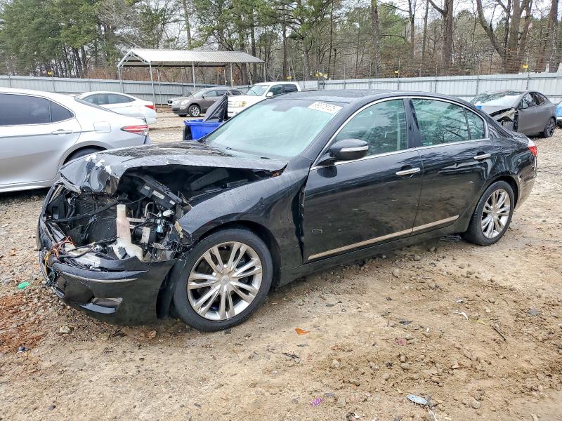 Photo 1 from auction – 2011 HYUNDAI GENESIS 4. with VIN KMHGC4DF8BU119272