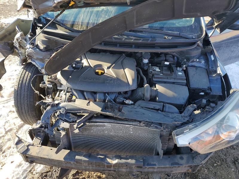 Photo 11 from auction – 2014 KIA FORTE LX with VIN KNAFK4A63E5048467