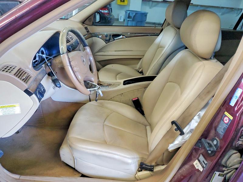 Photo 7 from auction – 2007 MERCEDES-BENZ E with VIN WDBUF87X97B157007