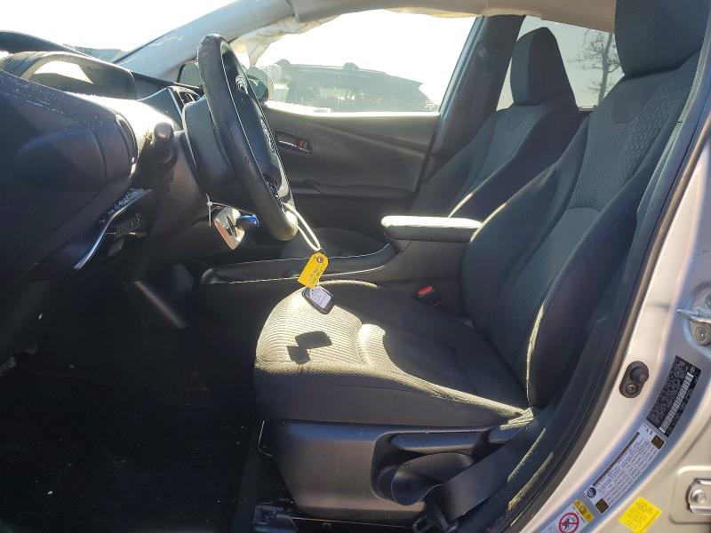 Photo 7 from auction – 2018 TOYOTA PRIUS with VIN JTDKBRFU4J3583223