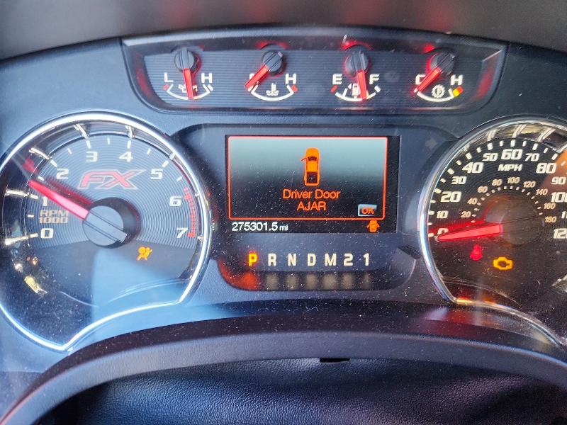 Photo 9 from auction – 2012 FORD F150 SUPER with VIN 1FTFW1ET2CFA13626