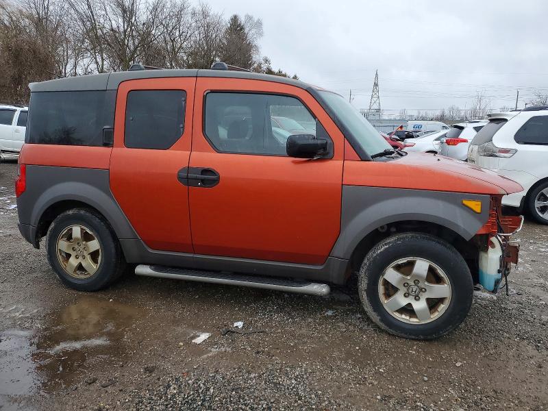 Photo 4 from auction – 2004 HONDA ELEMENT EX with VIN 5J6YH285X4L800438