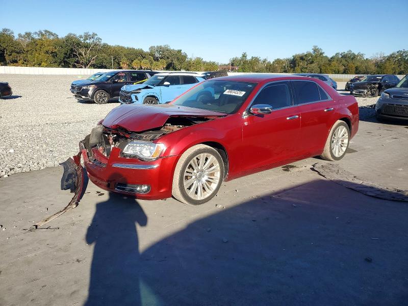 CHRYSLER 300C 2014 with VIN 2C3CCAET4EH119657 - Photo from auction