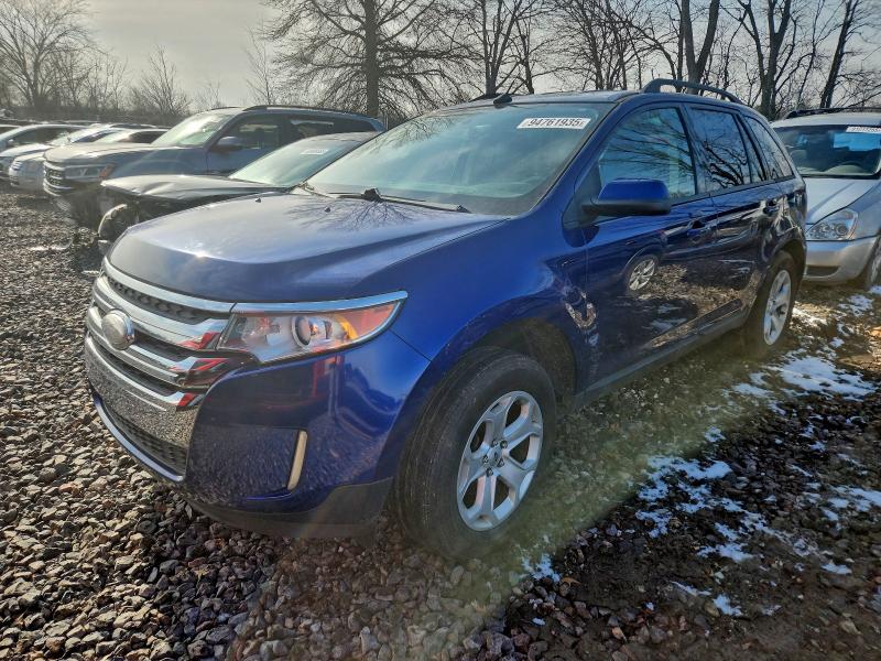 FORD EDGE SEL 2013 with VIN 2FMDK3JCXDBC11602 - Photo from auction