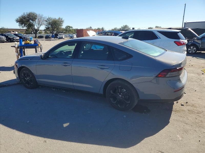 Photo 2 from auction – 2025 HONDA ACCORD with VIN 1HGCY1F41SA045338